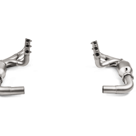 Akrapovic Evolution Race Line Titanium Headers for 991.2 Porsche 911 GT3 & GT3 Touring