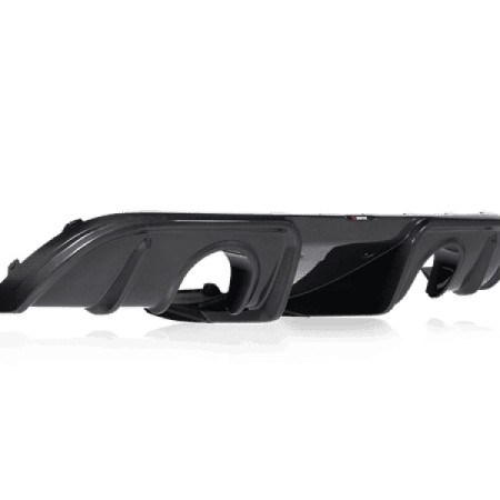 Akrapovic High Gloss Carbon Fiber Rear Diffuser for 982 Porsche 718 Boxster & Cayman GTS 4.0