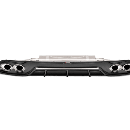 Akrapovic High Gloss Carbon Fiber Rear Diffuser for 991.2 Porsche 911 Turbo & Turbo S