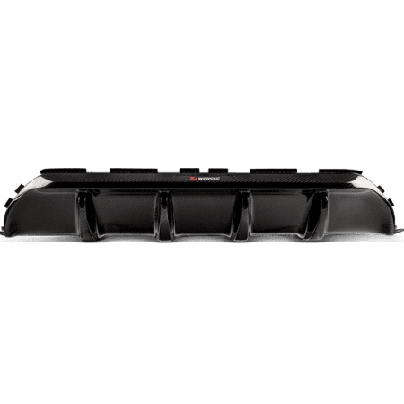Akrapovic High Gloss Carbon Fiber Rear Diffuser for F90 BMW M5 & M5 Competition
