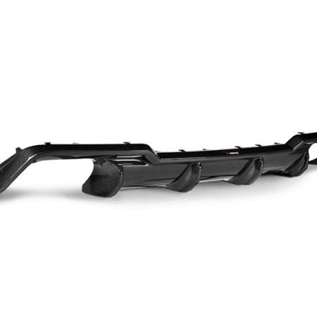 Akrapovic High Gloss Carbon Fiber Rear Diffuser for F91 & F92 BMW M8 / M8 Competition with OPF and GPF