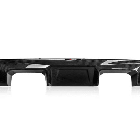 Akrapovic High Gloss Carbon Fiber Rear Diffuser for G80 / G82 / G83 BMW M3 & M4