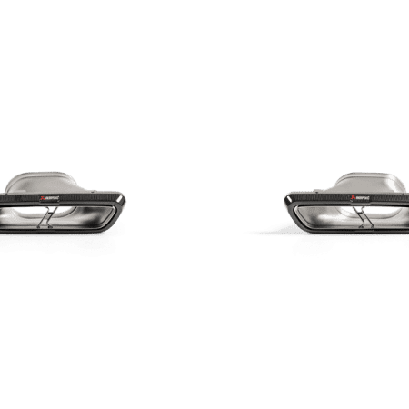 Akrapovic High Gloss Carbon Titanium Tail Pipe Set for S213 / W213 Mercedes-Benz E63 AMG & E63 S AMG