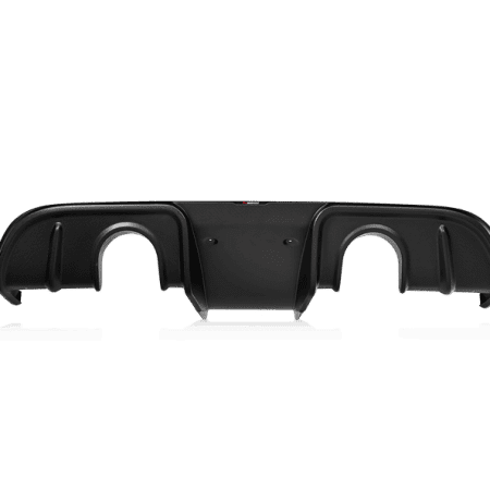 Akrapovic Matte Carbon Fiber Rear Diffuser for 982 Porsche 718 Cayman GT4 & Spyder