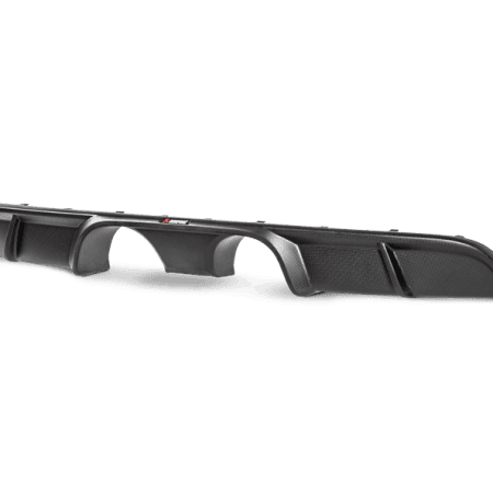 Akrapovic Matte Carbon Fiber Rear Diffuser for 991.2 Porsche 911 Carrera