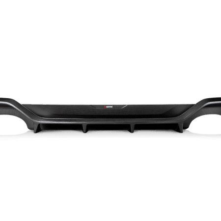 Akrapovic Matte Carbon Fiber Rear Diffuser for C8 Audi RS6 Avant