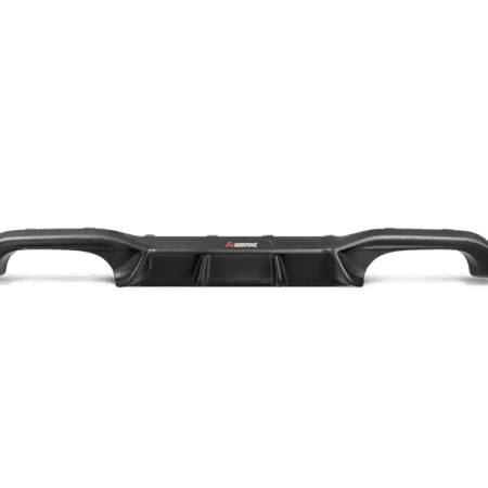 Akrapovic Matte Carbon Fiber Rear Diffuser for F87 BMW M2