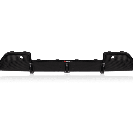 Akrapovic Matte Carbon Fiber Rear Diffuser for F95 BMW X5 M & X5 M Competition