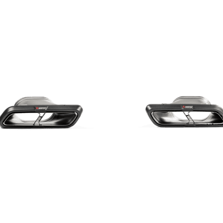 Akrapovic Matte Carbon Fiber Tail Pipe Set for S213 / W213 Mercedes-Benz E63 AMG & E63 S AMG