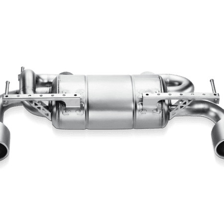Akrapovic Slip-On Line Exhaust System for Z34 Nissan 370Z