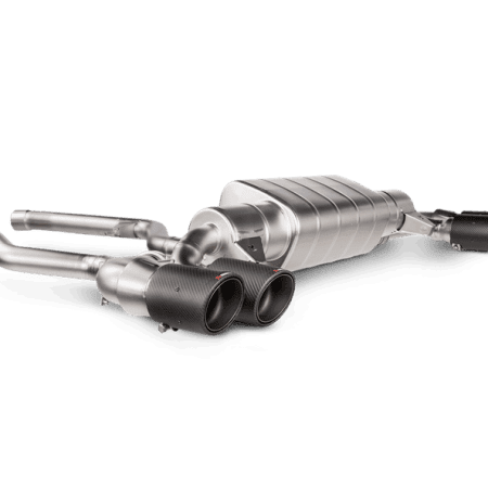 Akrapovic Slip-On Line Titanium Exhaust System w/ Carbon Fiber Tail Pipe for G20 & G21 BMW M340i