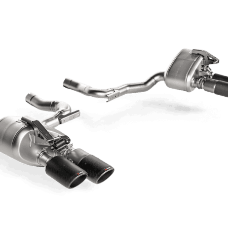 Akrapovic Slip-On Line Titanium Exhaust System for 971 Porsche Panamera & Panamera 4