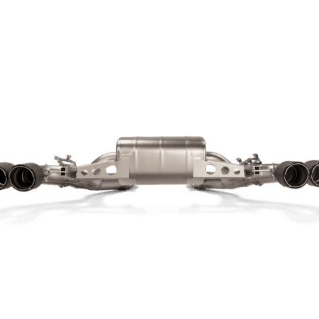 Akrapovic Slip-On Line Titanium Exhaust System for F90 BMW M5 & M5 Competition with OPF / GPF
