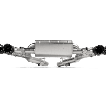 Akrapovic Slip-On Line Titanium Exhaust System for F90 BMW M5 & M5 Competition with OPF / GPF