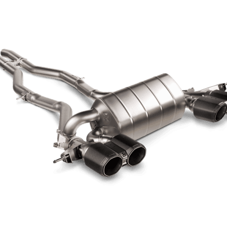 Akrapovic Slip-On Line Titanium Exhaust System for G80 / G82 / G83 BMW M3 & M4 (No Tips)