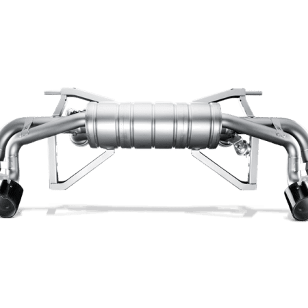 Akrapovic Slip-On Line Titanium Exhaust System for LP550-2 Lamborghini Gallardo Coupe