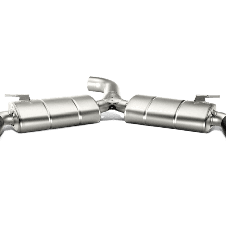 Akrapovic Slip-On Line Titanium Exhaust System w/ Carbon Fiber Tail Pipes for MK7.5 Volkswagen Golf GTI