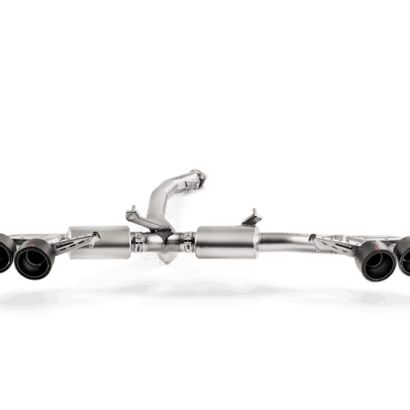 Akrapovic Slip-On Line Titanium Exhaust System for R35 Nissan GT-R