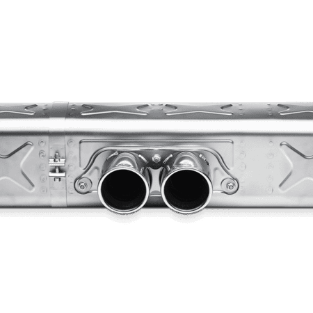 Akrapovic Slip-On Line Titanium Exhaust System for 991.1 Porsche 911 GT3