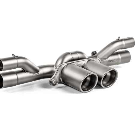Akrapovic Slip-On Race Line Titanium Exhaust System w/ Titanium Tail Pipe Set for 991.2 Porsche 911 GT3 & GT3 Touring