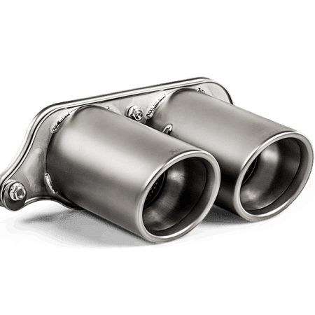 Akrapovic Titanium Tail Pipe Set for 991.2 Porsche 911 GT3 RS
