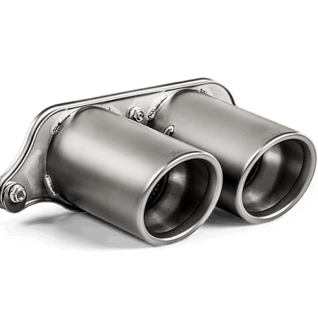 Akrapovic Titanium Tail Pipe Set for 991.2 Porsche 911 GT3 RS