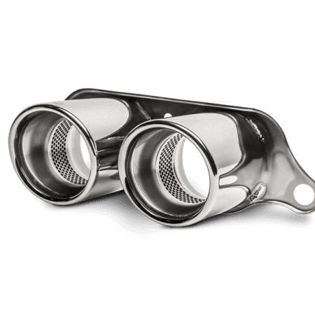 Akrapovic Titanium Tail Pipe Set for 997.1 Porsche 911 GT3 & GT3 RS