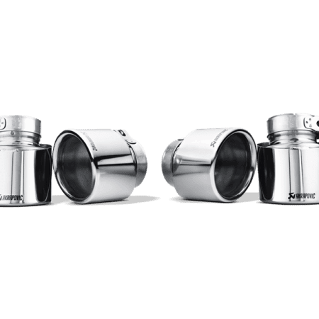 Akrapovic Titanium Tail Pipe Set for E70 BMW X5 M
