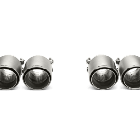 Akrapovic Titanium Tail Pipe Set for F80 / F82 / F83 BMW M3 & M4