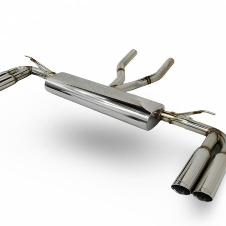 Kreissieg F1 Sound Exhaust System for 955 Porsche Cayenne S & Turbo