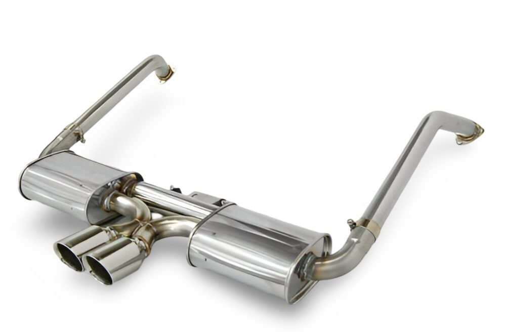 Kreissieg F1 Sound Exhaust System for 987.2 Porsche Boxster & Boxster S