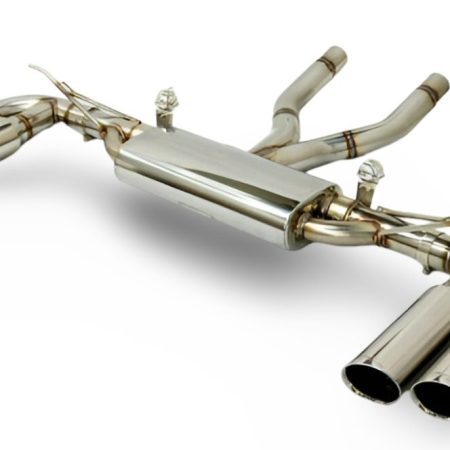 Kreissieg F1 Sound Valvetronic Exhaust System for 955 Porsche Cayenne S & Turbo