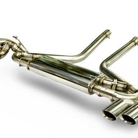 Kreissieg F1 Sound Exhaust System for 957 Porsche Cayenne GTS / S / Turbo