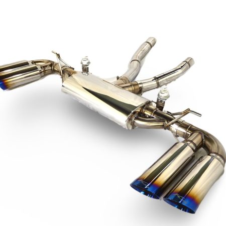Kreissieg F1 Sound Valvetronic Exhaust System for 958.1 Porsche Cayenne GTS & Turbo