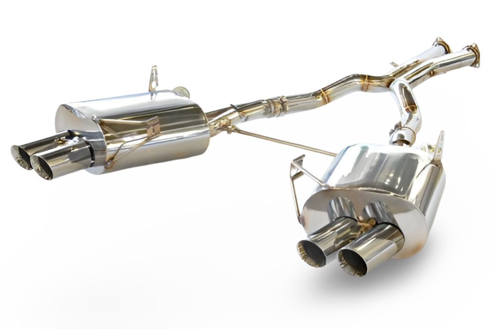 Kreissieg F1 Sound Valvetronic Exhaust System for E85 / E86 BMW Z4 M Coupe & Roadster