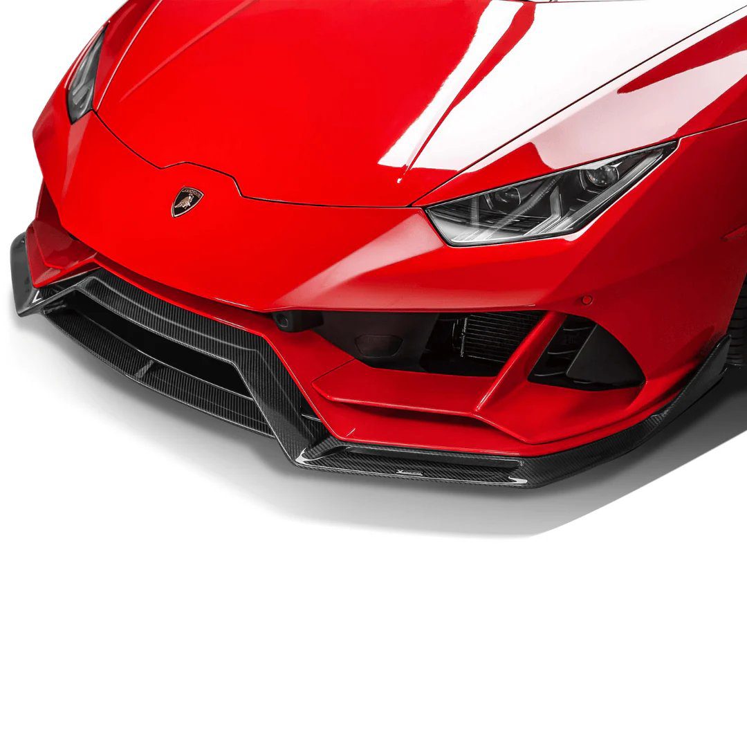 Vorsteiner Monza Edizione Carbon Front Spoiler for LP640-4 Lamborghini Huracan Evo [3020LOV/3025LOV]