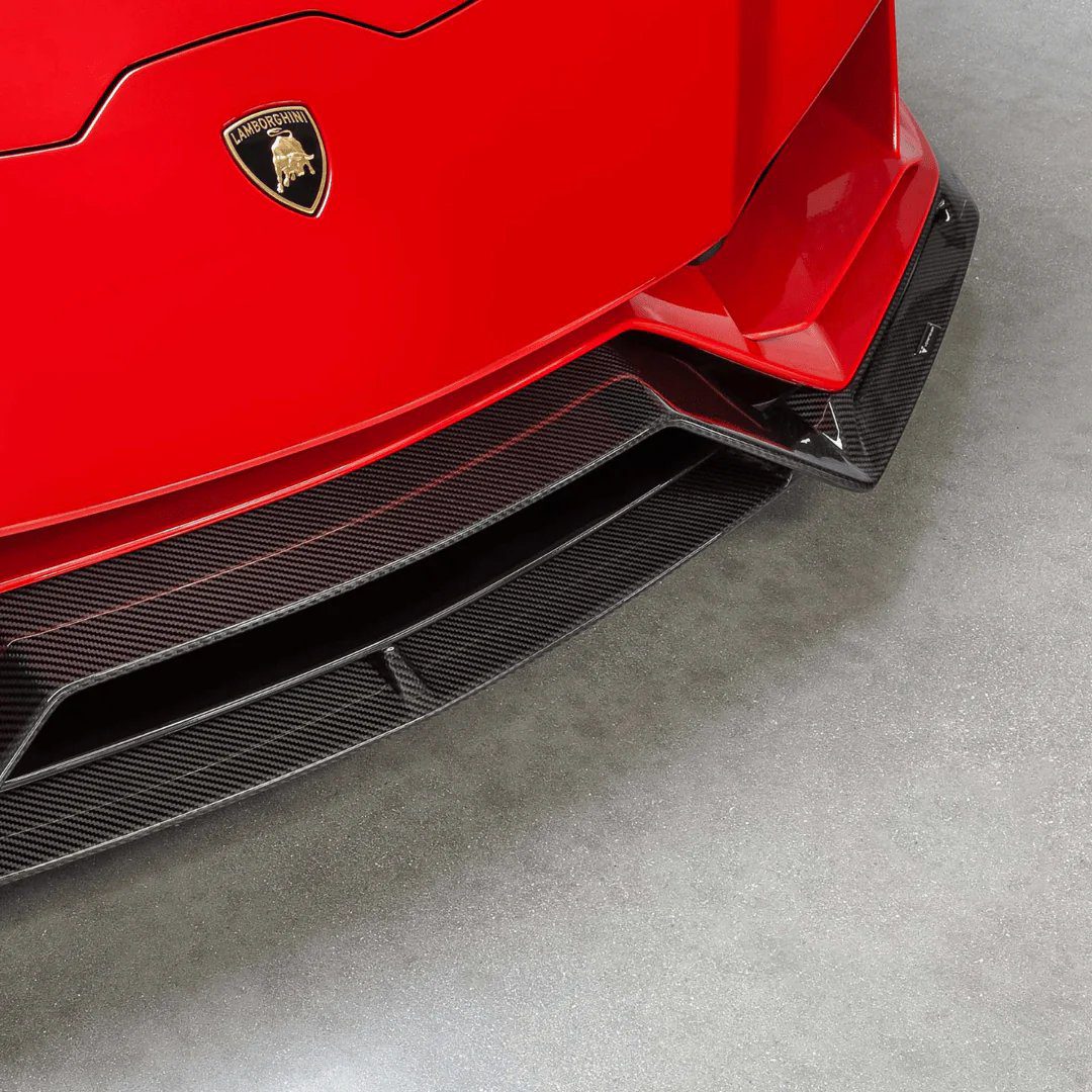Vorsteiner Monza Edizione Carbon Front Spoiler for LP640-4 Lamborghini Huracan Evo [3020LOV/3025LOV]