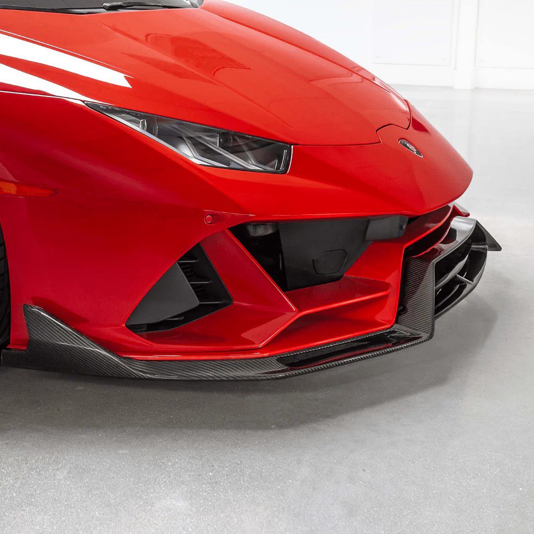 Vorsteiner Monza Edizione Carbon Front Spoiler for LP640-4 Lamborghini Huracan Evo [3020LOV/3025LOV]