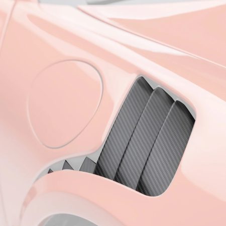 Vorsteiner Satin Carbon Front Fender Air Outlet Set for 991.1 Porsche 911 GT3 RS [POV1190]