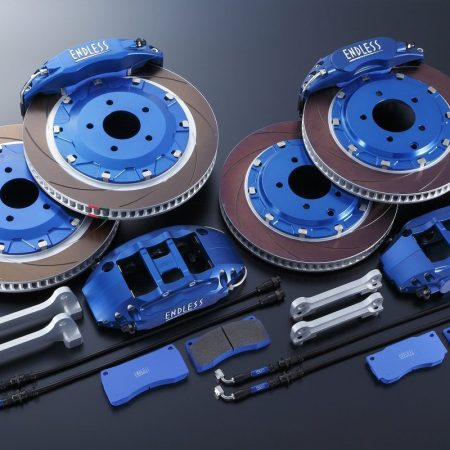 Endless Racing 6 / Racing Big 4 Front & Rear Performance Brake System for V36 Infiniti G37 Sedan