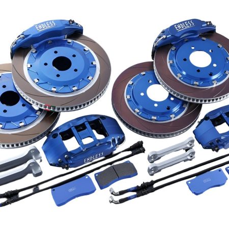 Endless Racing 6 / Racing 4 Front & Rear Performance Brake System with 2PC Rotors for SG Subaru Forester
