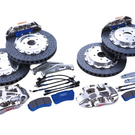 Endless Racing MONO6 GT CMC / Racing MONO4 GT CMC Front & Rear Performance Brake System with 2PC Rotors for URZ100 Lexus LC500