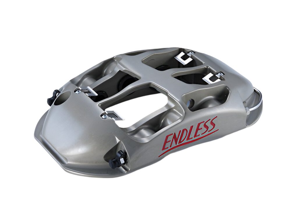 Endless Racing MONO6 Rally / Racing MONO4R Rally Front & Rear Performance Brake System with 2 PC Rotors for XP210 Toyota GR Yaris