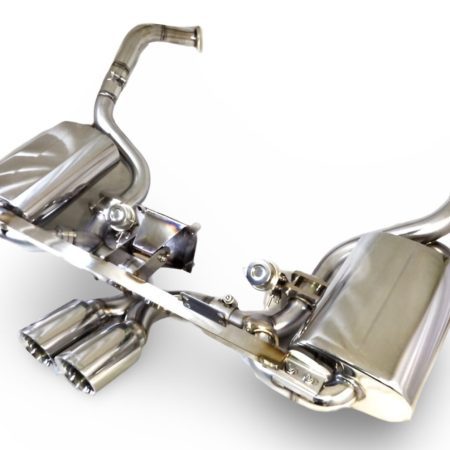 Kreissieg F1 Sound Valvetronic Exhaust System for 981 Porsche Boxster