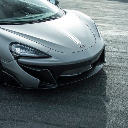 Vorsteiner VX Aero Front Bumper w/ Carbon Fiber Front Splitter for McLaren 570S