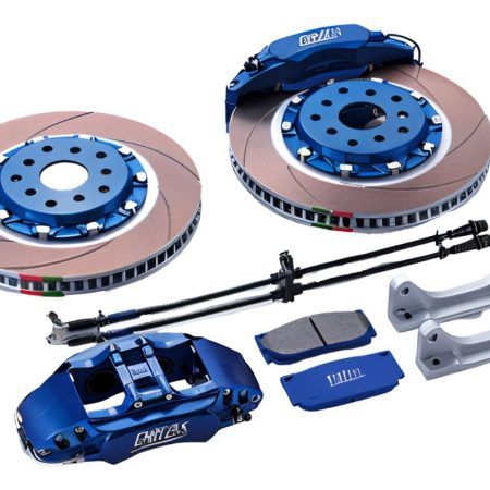 Endless Racing MONO6 / Inch-Up Front & Rear Performance Brake System with 2PC Rotors for 8V Audi S3