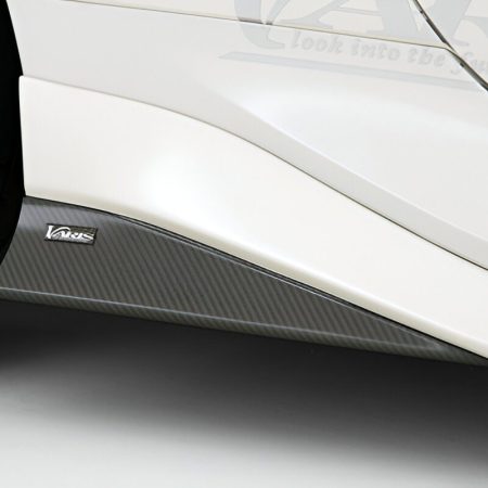 Varis Arising-1 S-Tai Ver. Carbon Side Skirt Cover for ZN8 Toyota GR86 [VATO-134]