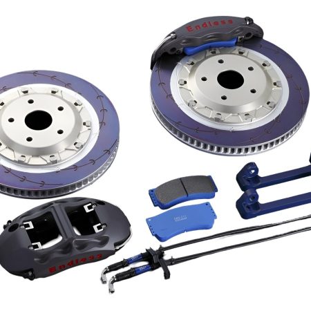 Endless Racing MONO4 Front Performance Brake System w/ 2PC Rotors for DC2 Acura Integra Type R