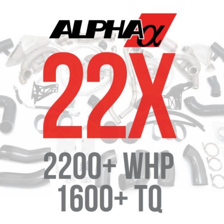 AMS Performance Alpha 22X Turbo Kit for R35 Nissan GT-R