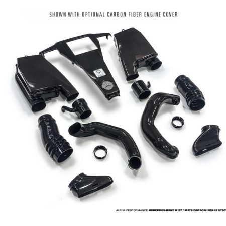AMS Performance Carbon Fiber Intake System for C218 Mercedes-Benz CLS Class and W212 E Class